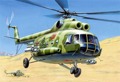 MIL MI-8T 1/72