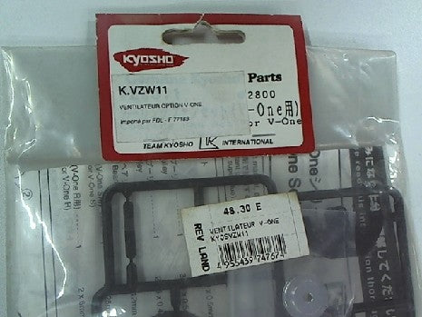 Ventilateur V-ONE de Kyosho - Performance et Efficacité pour Modélisme