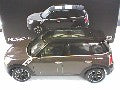 MINI Cooper S Countryman 2010 - Modèle miniature de qualité supérieure en café clair avec toit noir