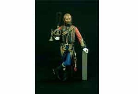 CAPIT.4e HUSSARDS NAPO. 120mm