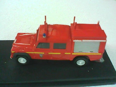 4X4 SIDAS POMPIER 1/43