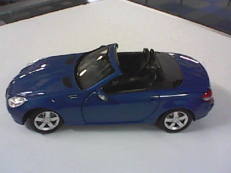 MERCEDES SLK BLEU