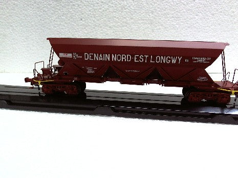 WAGON TREMI EX T1 EP IV DEMAIN NORD  EST LONGWY