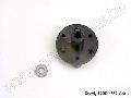 Spur gear adaptor/1.75mm metal hex spacer (for models w/o slippe