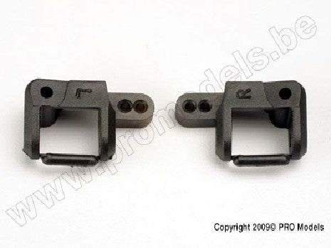 Caster blocks, (25-degree) (l&r)