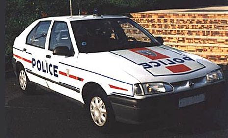 RENAULT 19 POLICE