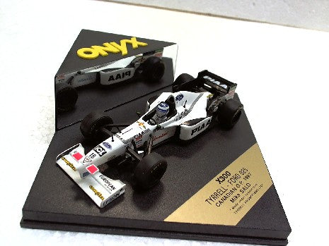 TYRELL FORD 025 GP CANADA 97 MIKA SALO 1/43