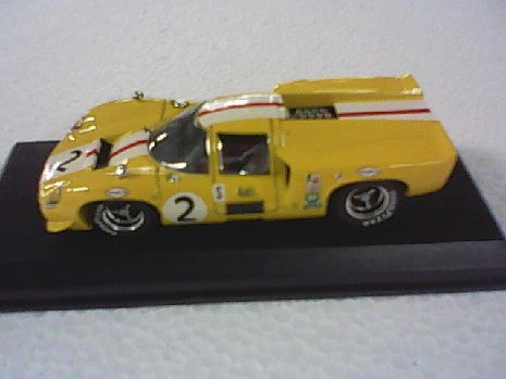 LOLA T70 COUPE BRANDS HATCH 1968