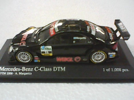 MERCEDES CLASSE C DTM 2006 TEAM PERSSON A. MARGARITIS 1/43
