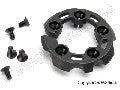 Head protector, cooling head (1)/3x6mm CCS (5) (TRX 3.3)