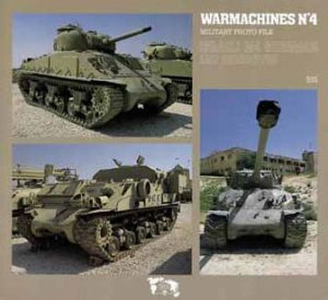WARMACHINES 4 M4 SHERMAN ISR.