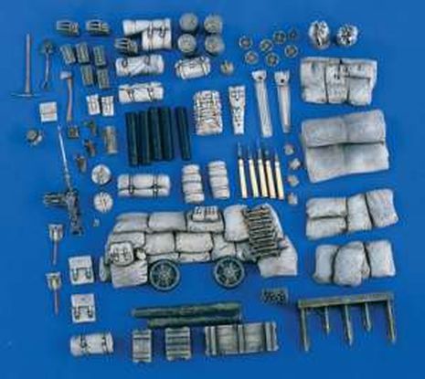 KIT M10 M36 ARRIMAGES    1/35
