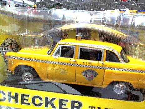 CHECKER A11 NEW YORK" TAXI 1981