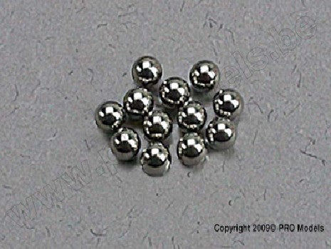 Diff balls, hard carbide (3/32) (12)
