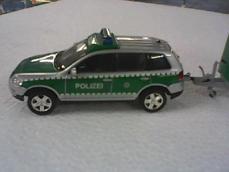 VW TOUAREG 2002 AVEC VANE POLICE