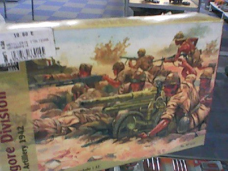 ARTILLERIE ITALIENNE 1/32
