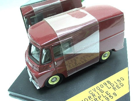 Vitesse Morris LD150 Van Vert - Maquette de Véhicule Miniature 1/43
