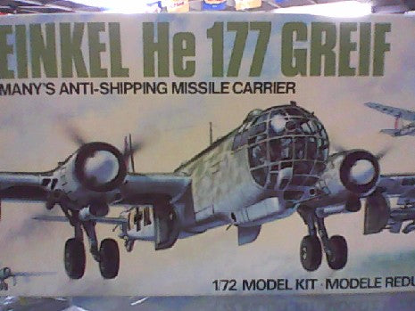 HEINKEL HE 177 GREIF  1/72