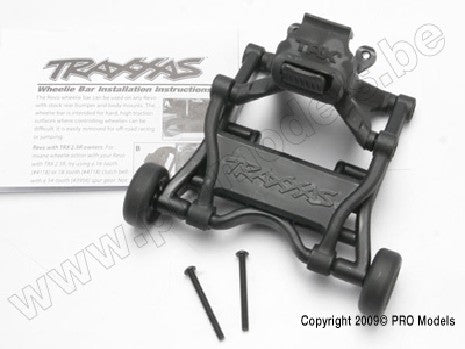 Wheelie bar, assembled (fits all Revo trucks)