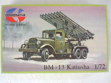 BM-13 KATIUSHA 1/72
