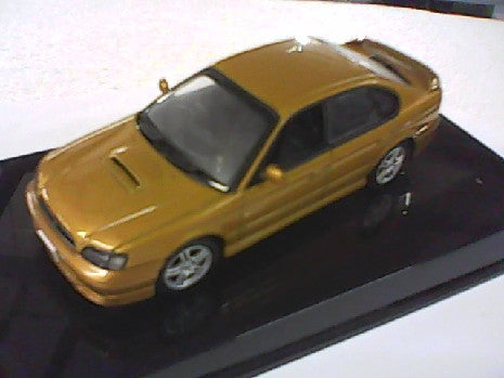 SUBARU LEGACY B4 1999 GOLD 1/43