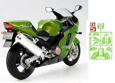 KAWASAKI ZX-12R NINJA 1/12