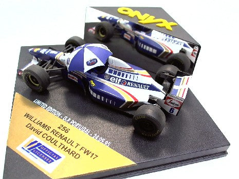 WILLIAMS RENAULT FW17 D.COULTHARD 1/43