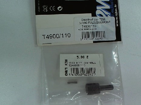 NOIX DIFF CENTRALE T2M - Pièce de Rechange pour Modélisme