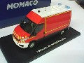 IVECO DAILY Plongeur avec 2 Figurines et Décals 1/43 - Maquette Miniature