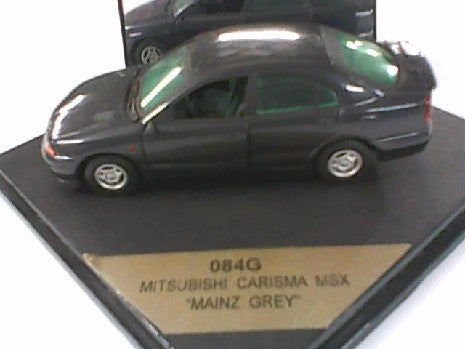 Mitsubishi Carisma MSX Berline 1/43 - Modèle Miniature en Gris Foncé