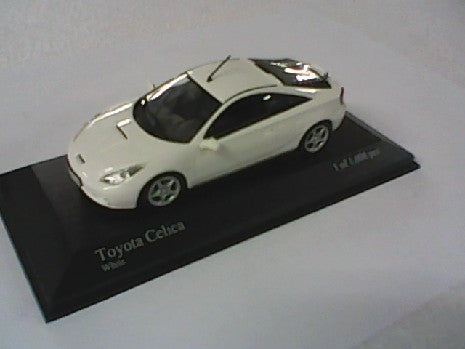 Miniature de la Toyota Celica 2000 - Modèle 1/43 de Minichamps