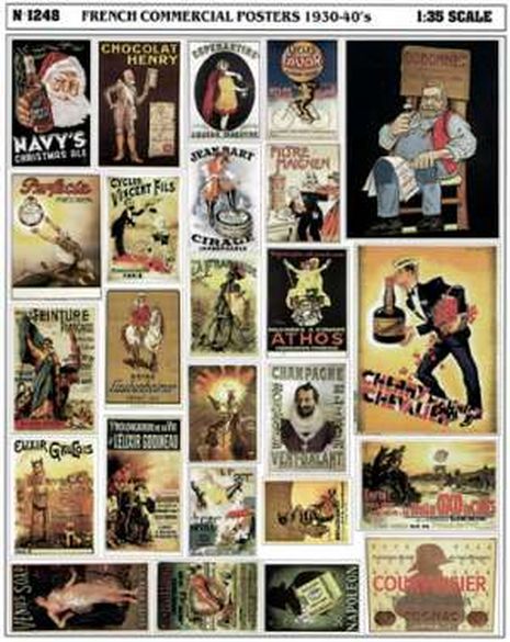 AFFICHES COMM.FRANCAISE  1/35