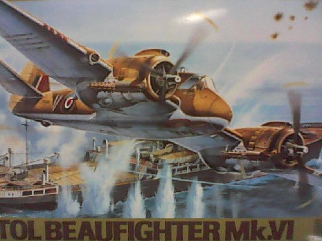BRISTOL BEAUFIGHTER MK VI 1/48