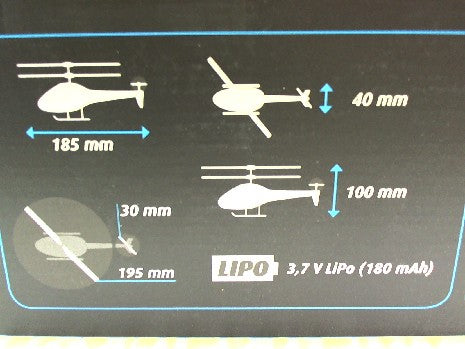 MICRO HELI PRION RTF/GSY/FHZ
