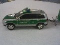 VW TOUAREG 2002 AVEC VANE POLICE