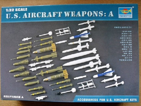 SET D'ARMEMENT POUR AVIONS US MODERNES