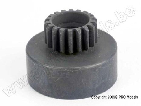 Clutch bell, hardened steel (18-tooth) (32-pitch) (requires two