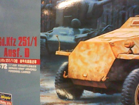 SD.KFZ 251/1 AUSF .D  1/72