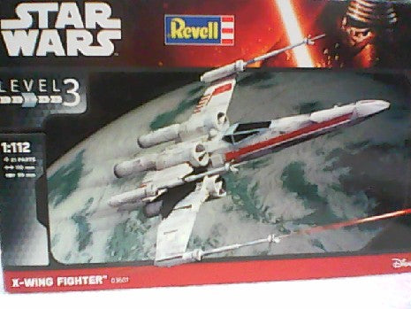 X-WING FIGHTER 1/112 SET COMPLET