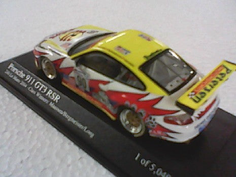 PORSCHE 911 GT3 RS WINNER