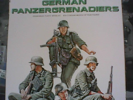 GERMAN PANZERGRENADIERS 1/35