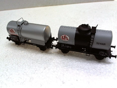 CITERNE CHASSIS OCEM 29 EP IV SET DE 2 WAGONS SGTL