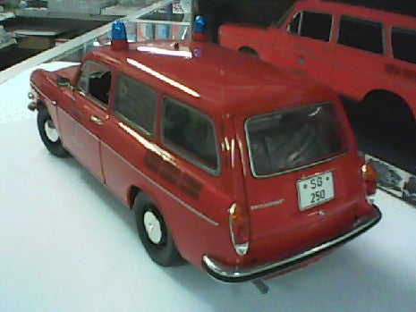 VW1600 L VARIANT 1972 FEUERWEHR 1/18