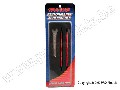 Toe links, Maxx (Tubes red-anodized, 7075-T6 aluminum, stronger