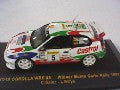 TOYOTA COROLLA VAINQ. M.C 1998 1/43