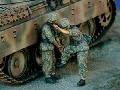 SOLDATS COURTE ECHELLE   1/35