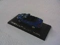 RENAULT MEGANE COUPE CABRIOLET BLEU SERIE LIMITE 1000PCS 1/43