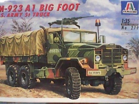 M 923 A1 BIGFOOT 1/35