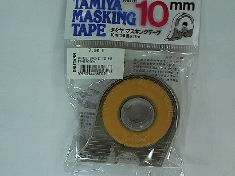 Bande Cache 10 mm TAMIYA pour Modélisme