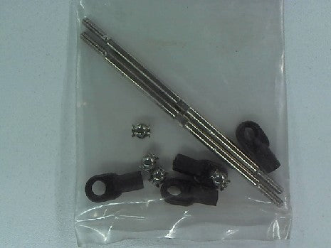 Biellettes 96mm Traxxas - Pièces de Rechange pour Voitures RC